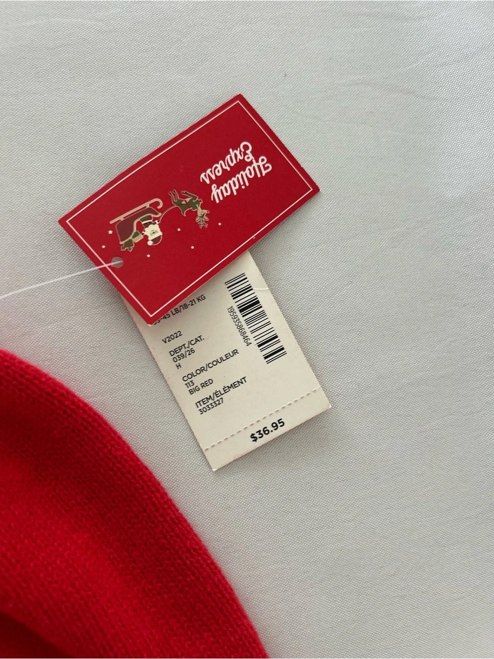 Gymboree Red Knit Holiday Express Sweater skirt fur trim Christmas